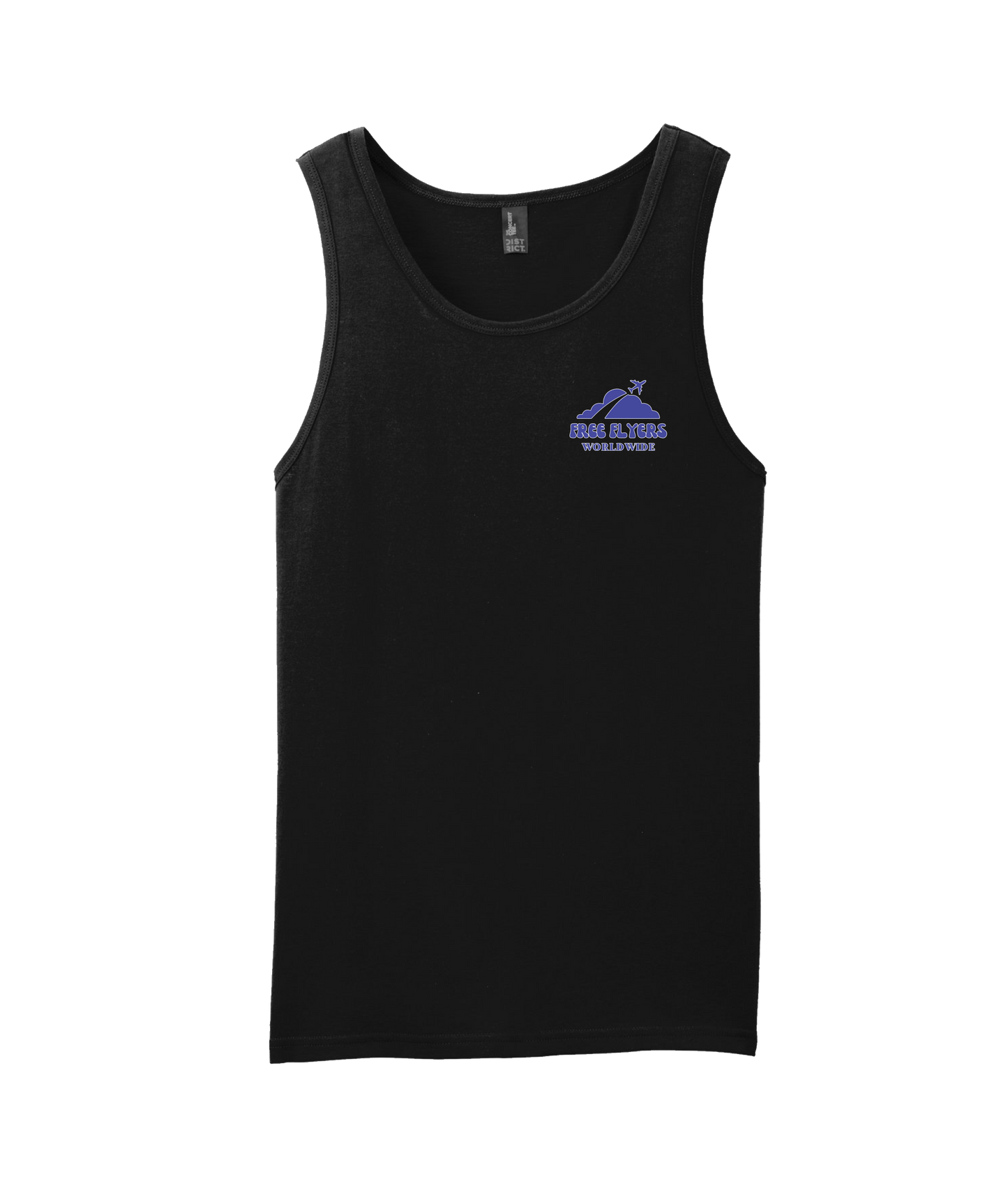 John Mana and the Free Flyers - Free Flyers Worldwide 2 - Black Tank Top