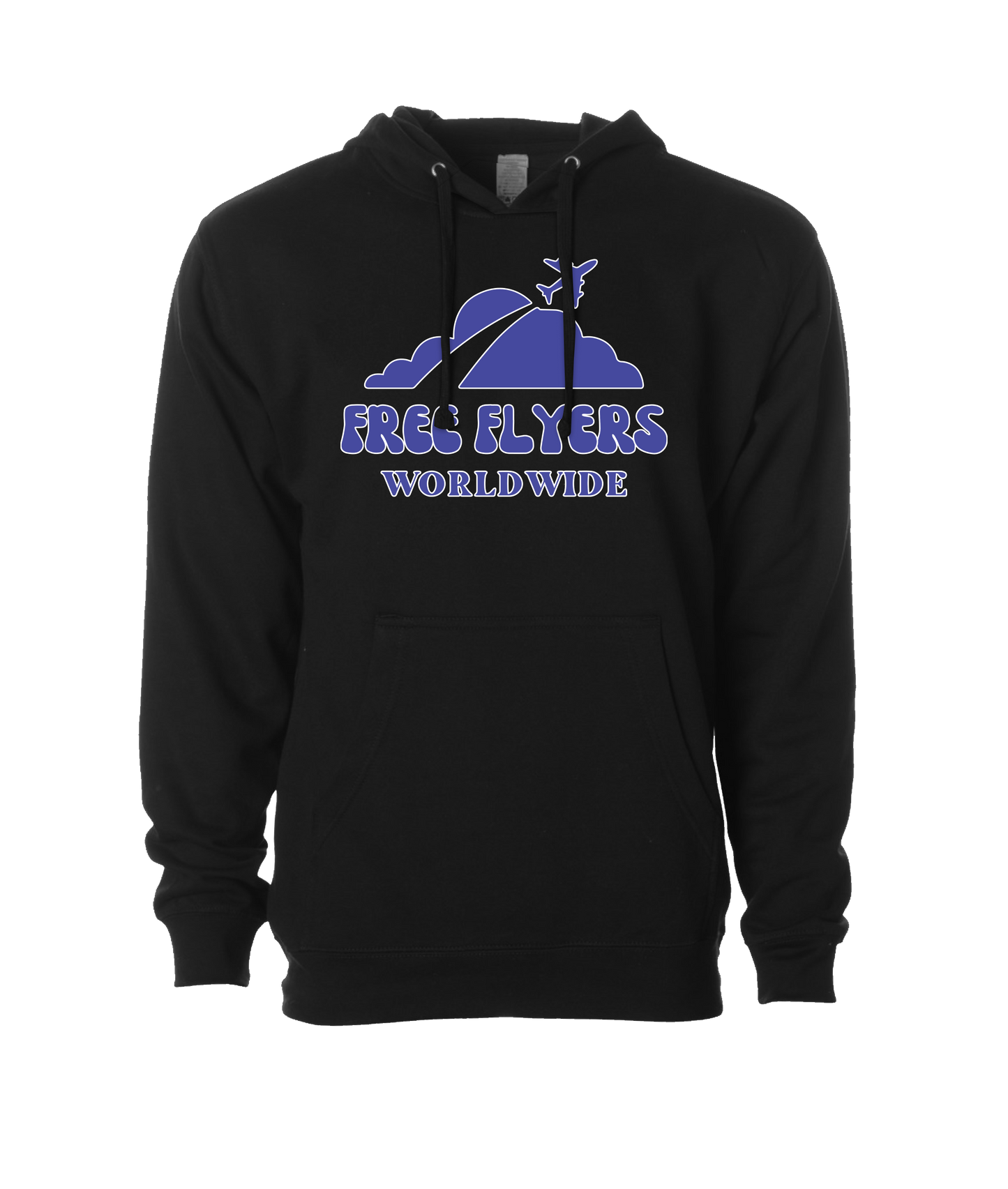 John Mana and the Free Flyers - Free Flyers Worldwide 2 - Black Hoodie