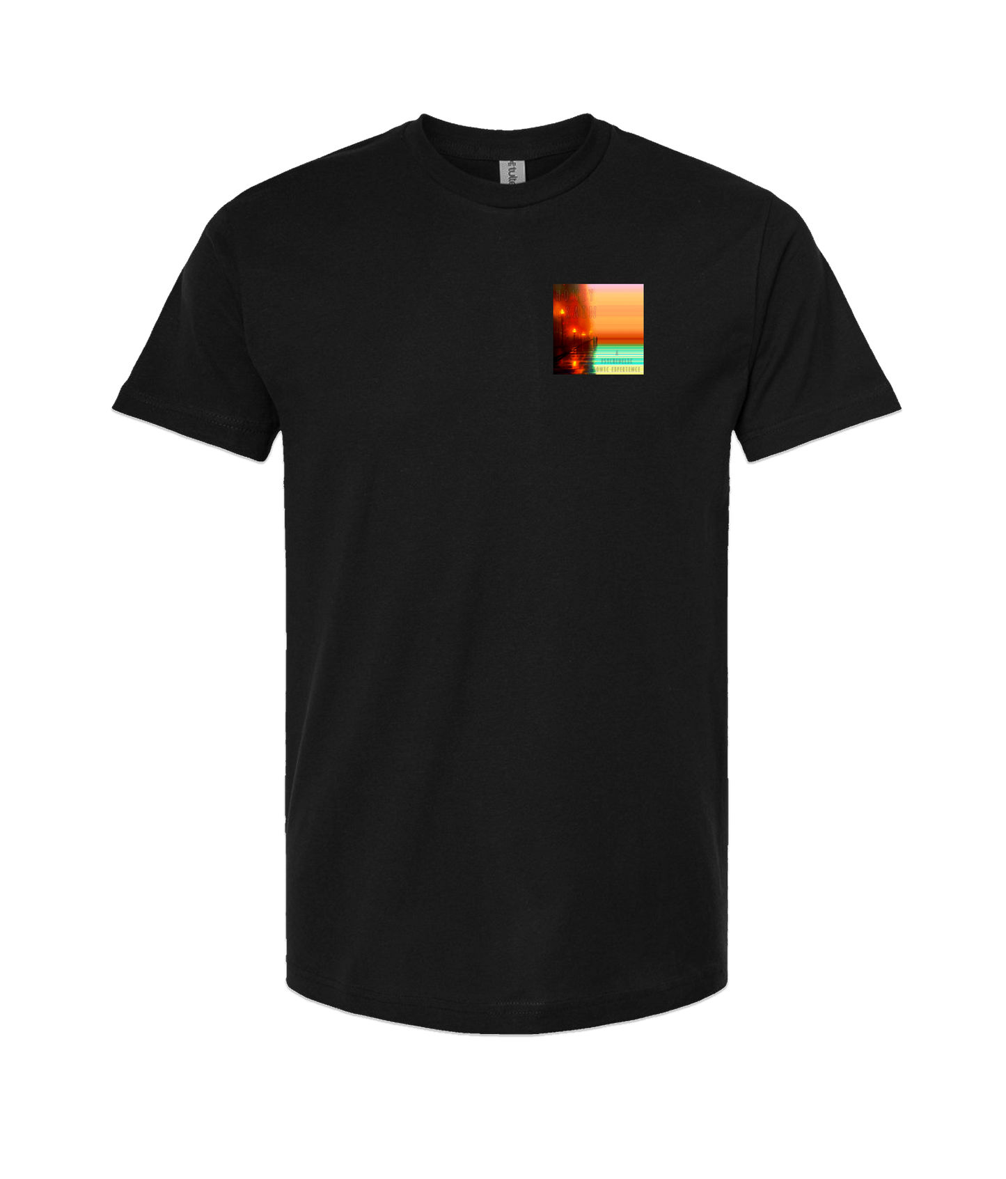 John Mana and the Free Flyers - Honey Rain - Black T-Shirt