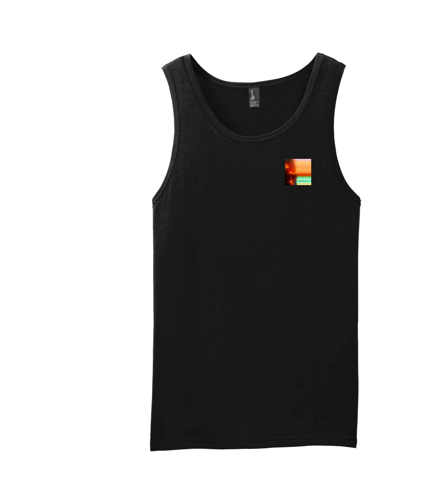 John Mana and the Free Flyers - Honey Rain - Black Tank Top