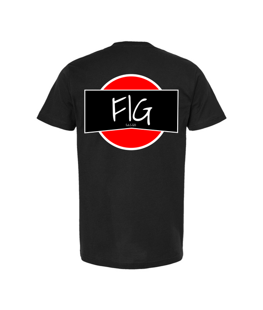 The FIG Brand - FAITH IN GOD - Black T-Shirt