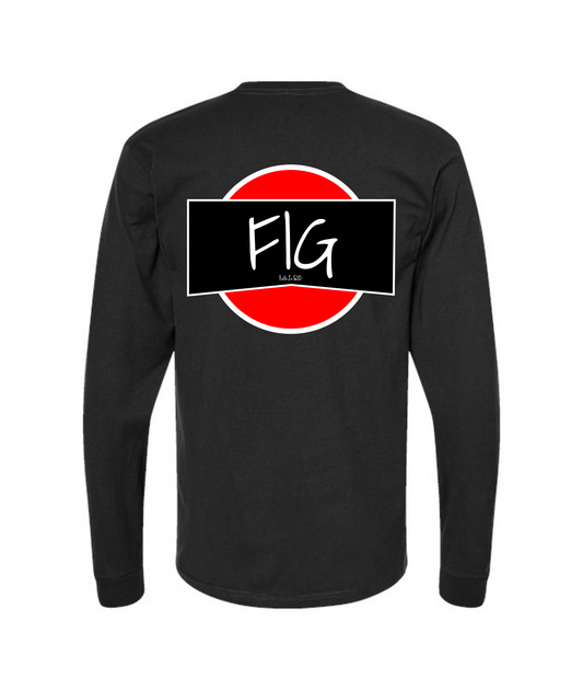 The FIG Brand - FAITH IN GOD - Black Long Sleeve T