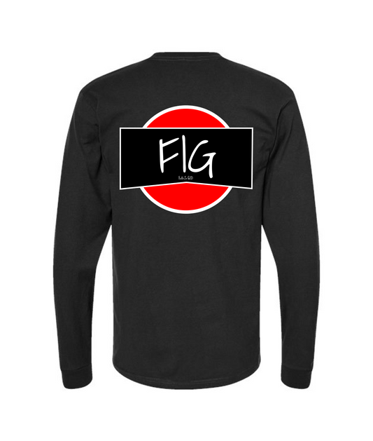 V-FIGBTOP - FAITH IN GOD - Black Long Sleeve T