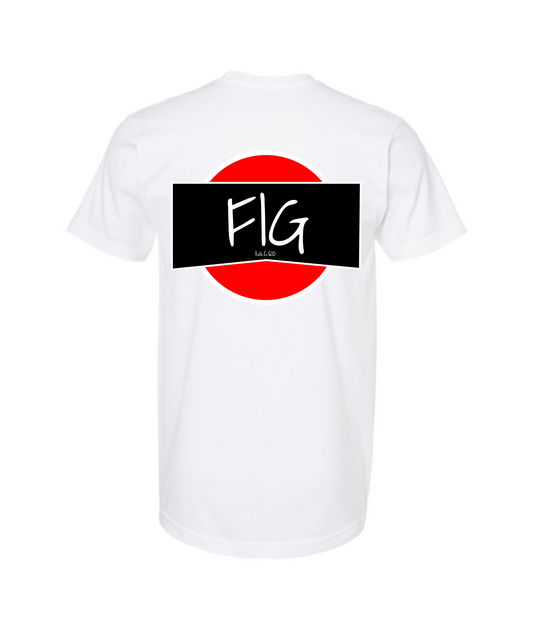 The FIG Brand - FAITH IN GOD - White T Shirt
