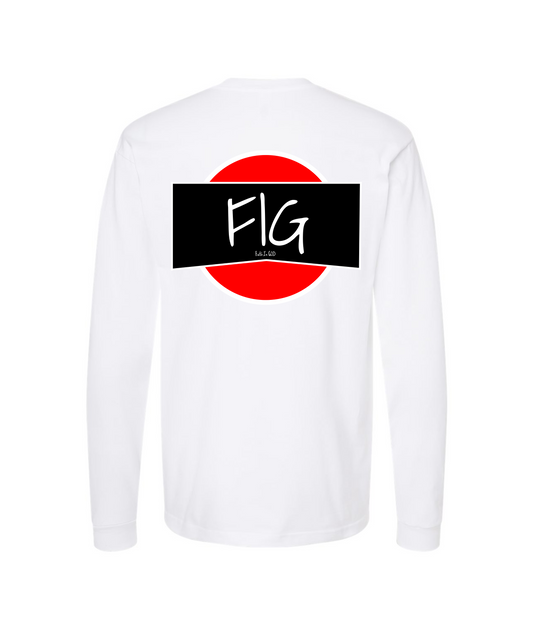 The FIG Brand - FAITH IN GOD - White Long Sleeve T