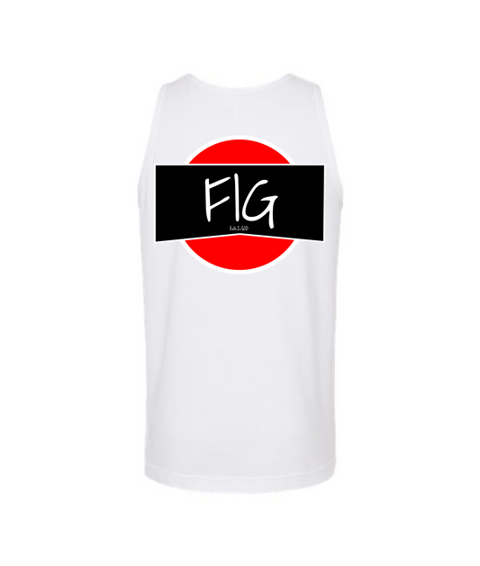 The FIG Brand - FAITH IN GOD - White Tank Top