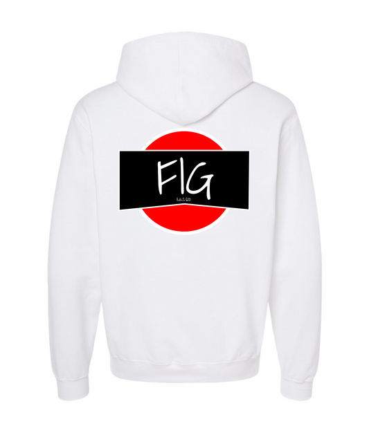 The FIG Brand - FAITH IN GOD - White Hoodie