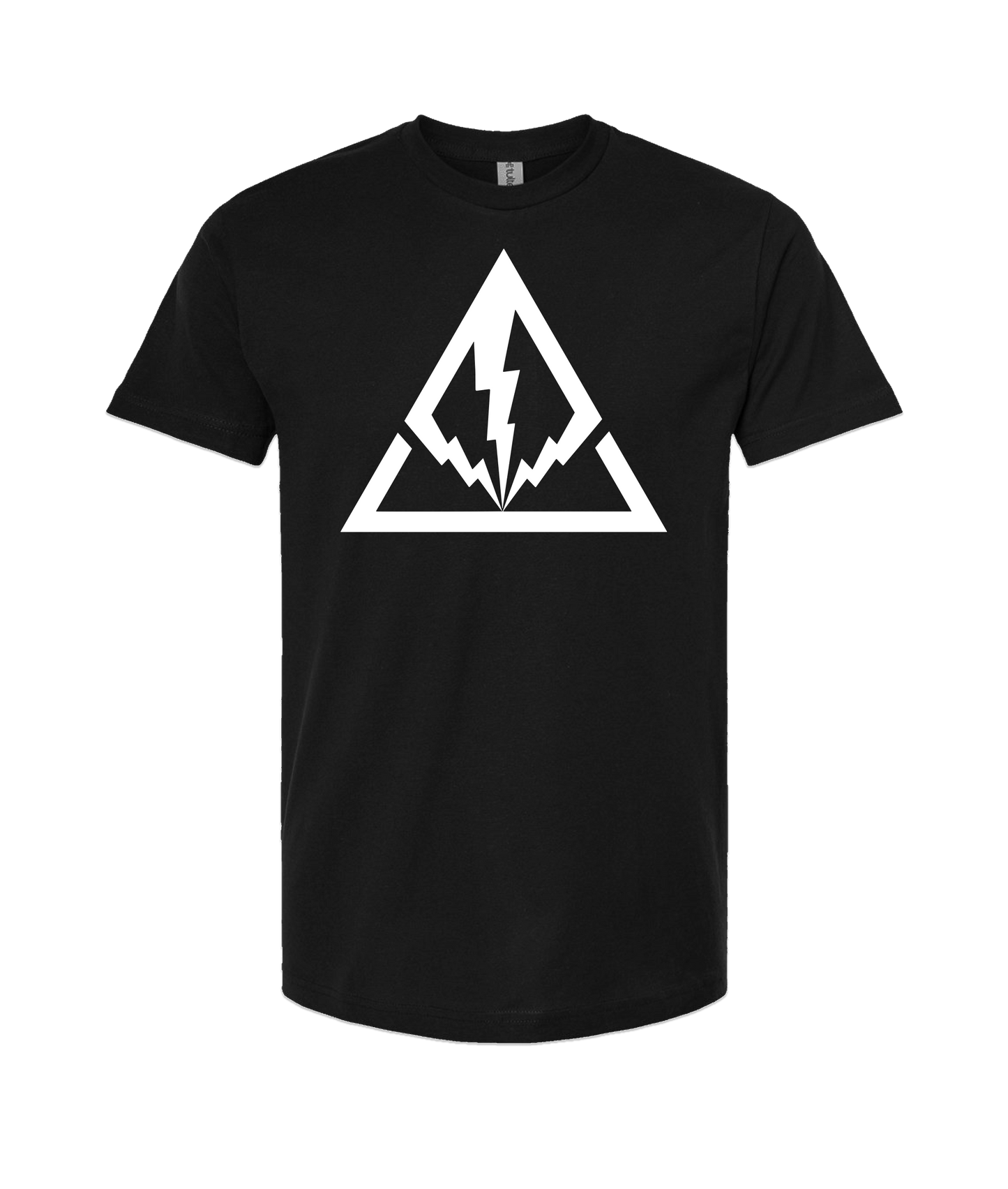 V-FILTOP - TRIBOLT - Black T-Shirt