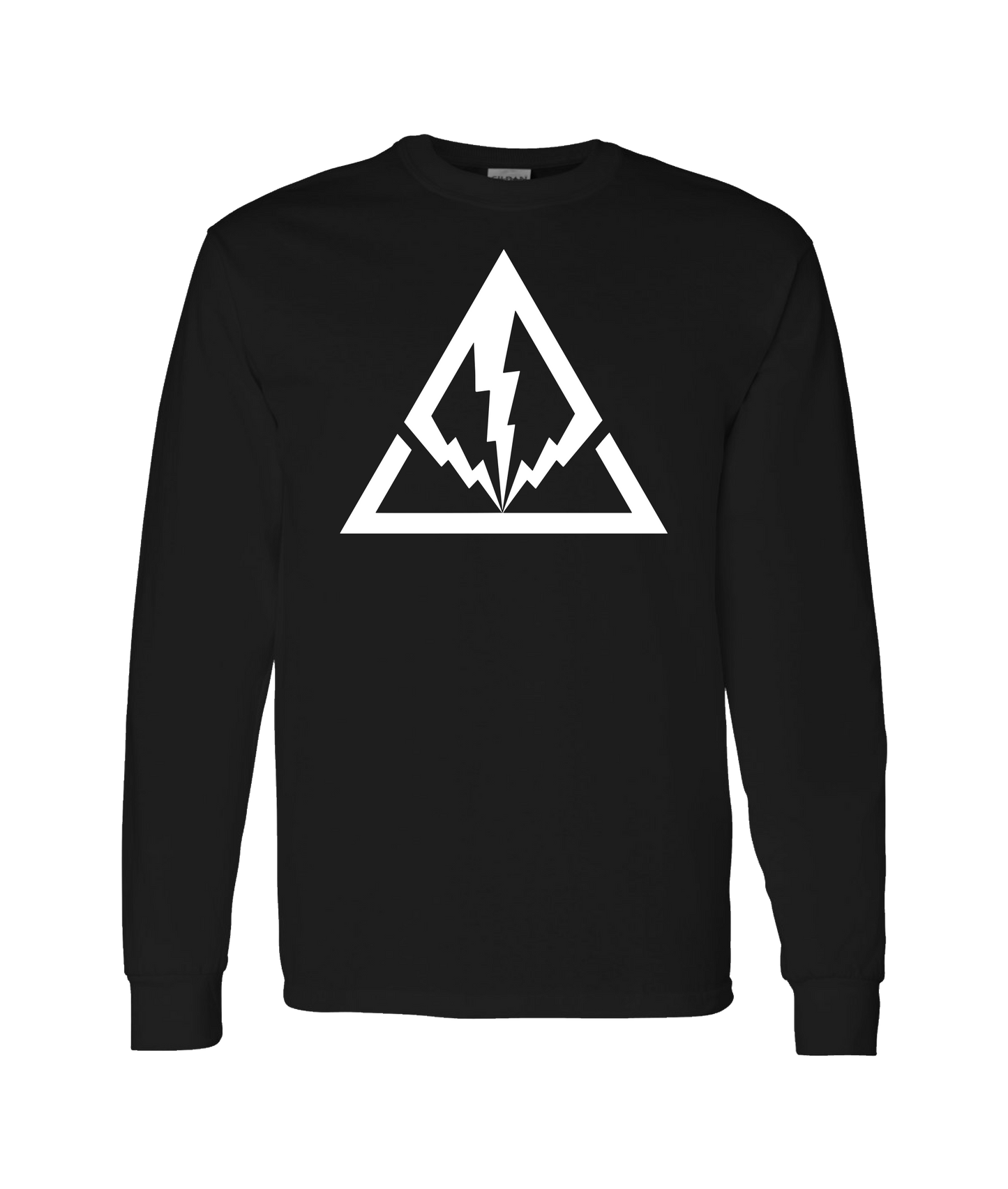 V-FILTOP - TRIBOLT - Black Long Sleeve T