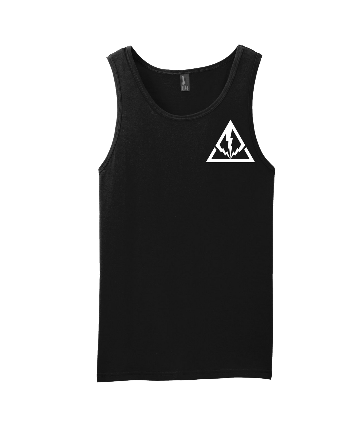 V-FILTOP - TRIBOLT - Black Tank Top