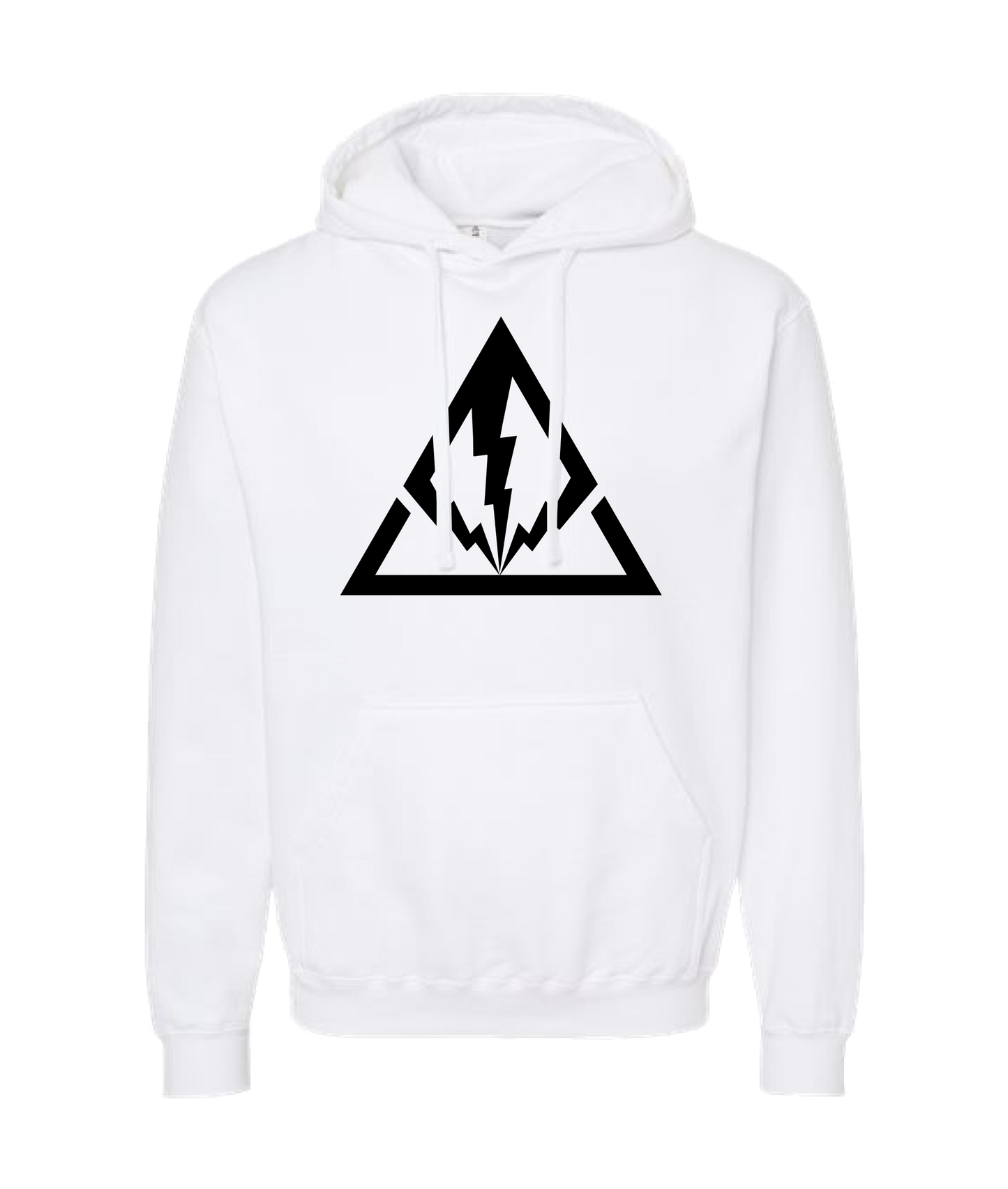 V-FILTOP - TRIBOLT - White Hoodie