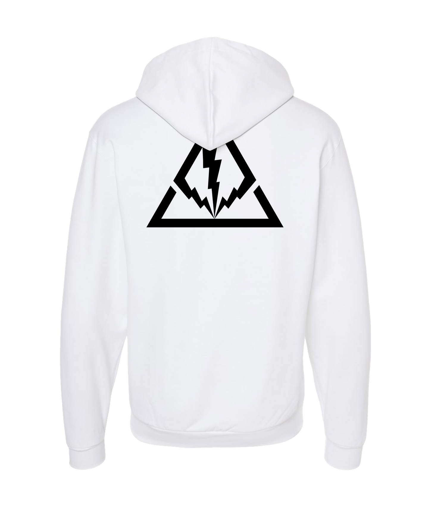 V-FILTOP - TRIBOLT - White Zip Up Hoodie