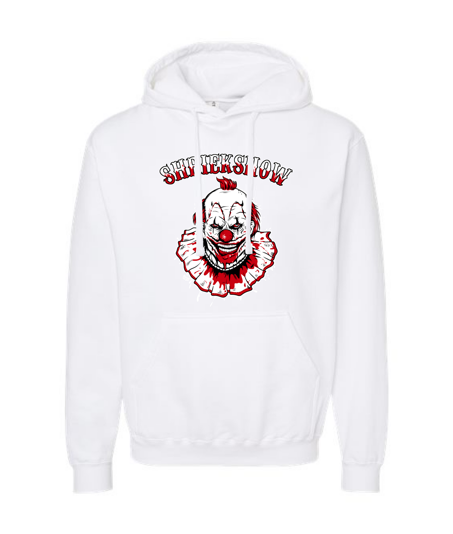 Fuzzy Monkey Films - Shriekshow - White Hoodie