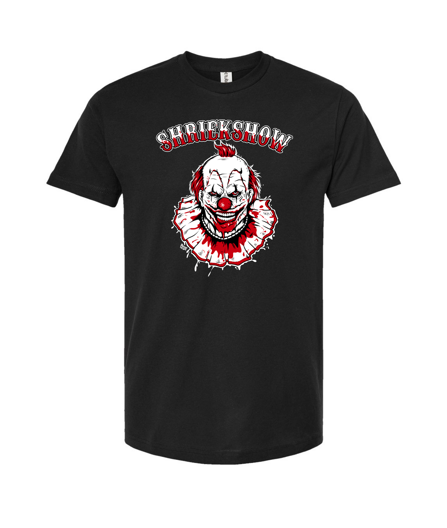 Fuzzy Monkey Films - Shriekshow - Black T-Shirt