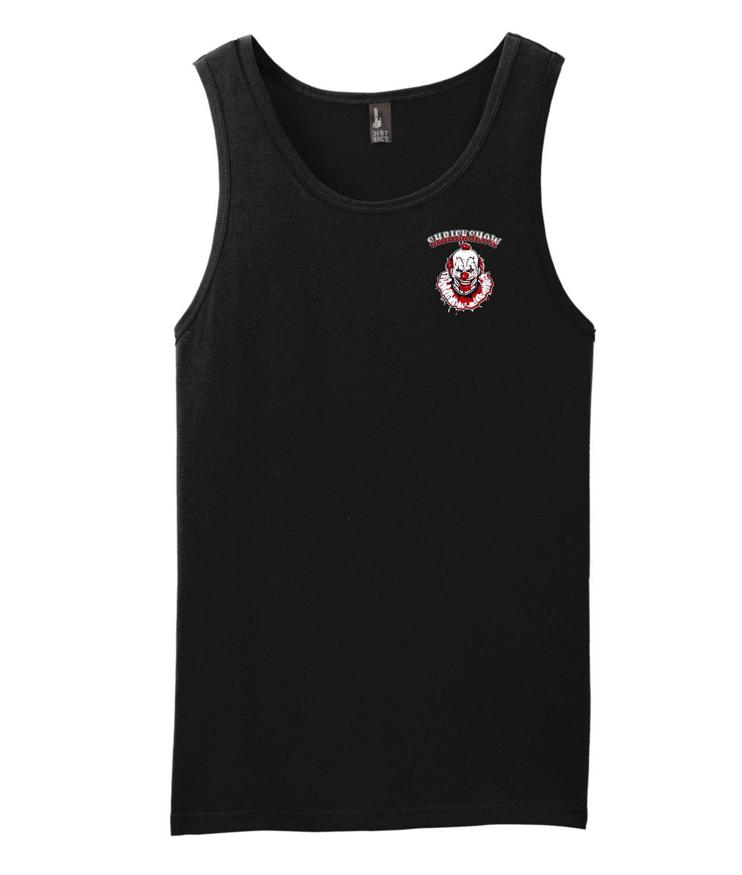 Fuzzy Monkey Films - Shriekshow - Black Tank Top
