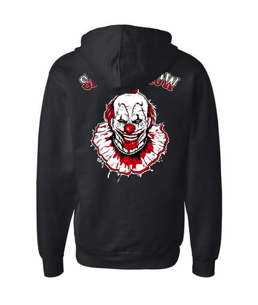 Fuzzy Monkey Films - Shriekshow - Black Zip Hoodie