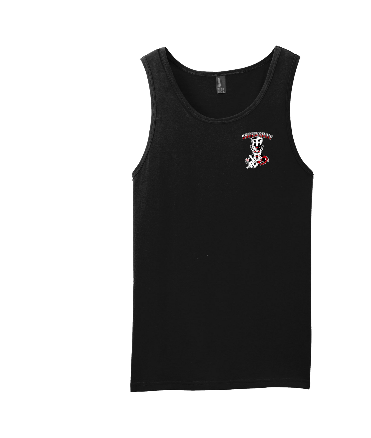 Fuzzy Monkey Films - Ringmaster - Black Tank Top