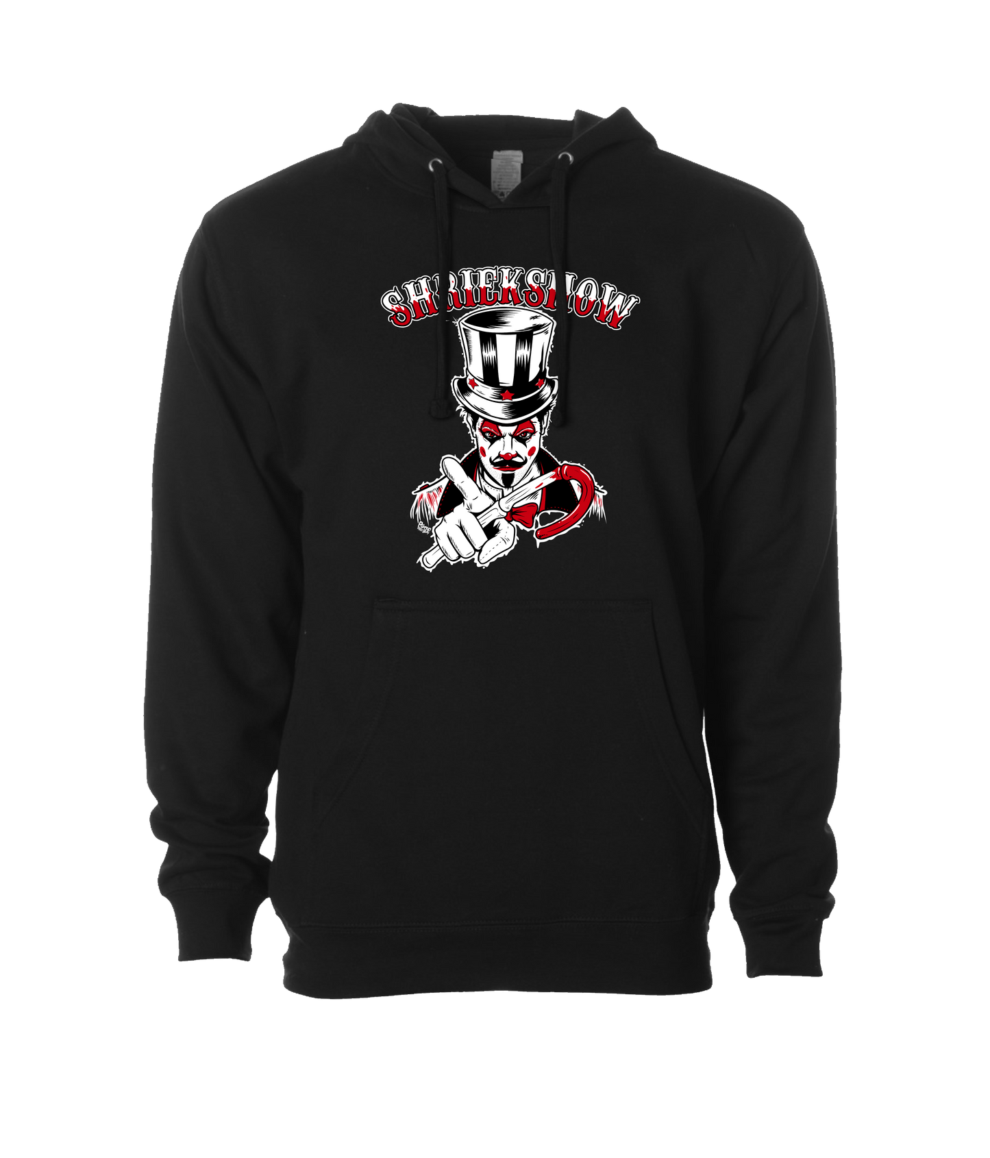 Fuzzy Monkey Films - Ringmaster - Black Hoodie