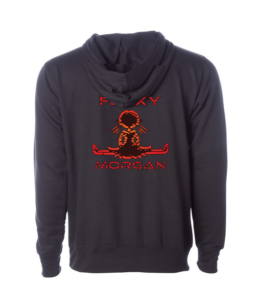 Flaxy Girl Logo Hoodie