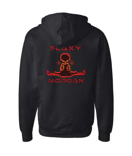 Flaxy Girl Logo Zip Hoodie