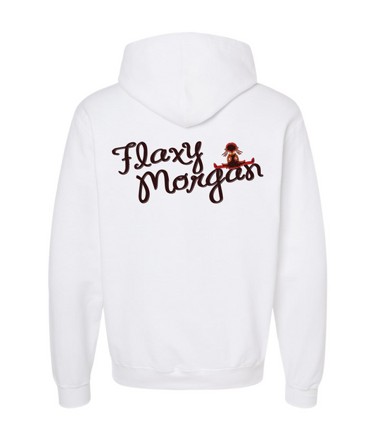 Flaxy Logo (WHITE) Hoodie