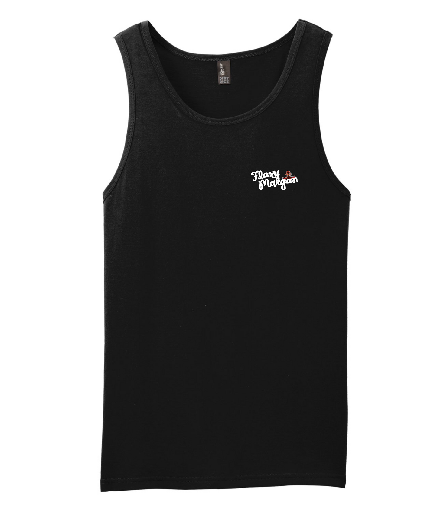 Flaxy Logo (BLACK) Tank Top