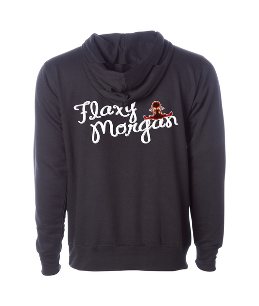Flaxy Logo (BLACK) Hoodie