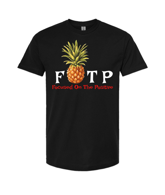 FOTP - PINEAPPLE - Black T-Shirt