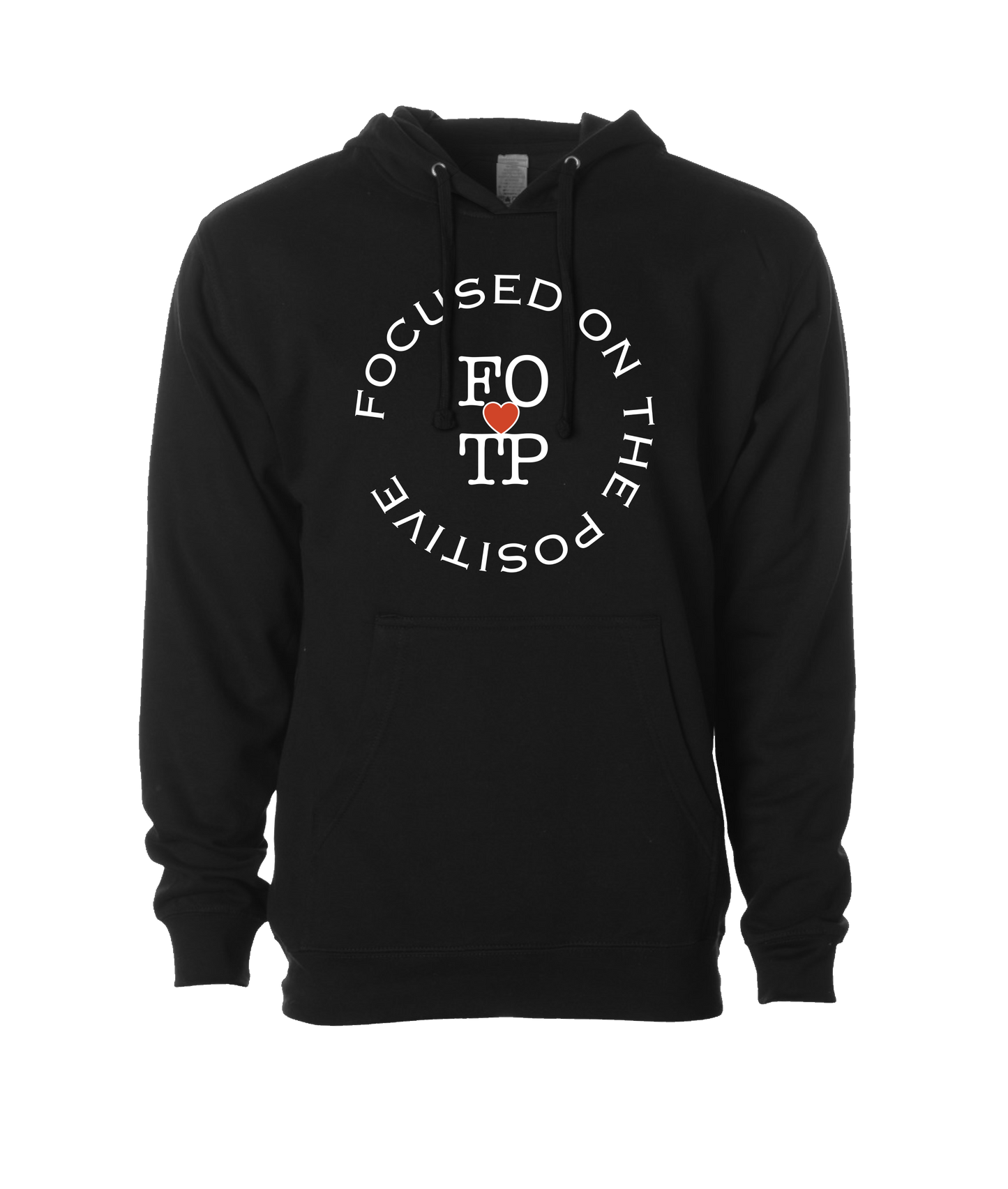 V-FOTPTOP - I <3 FOTP - Black Hoodie