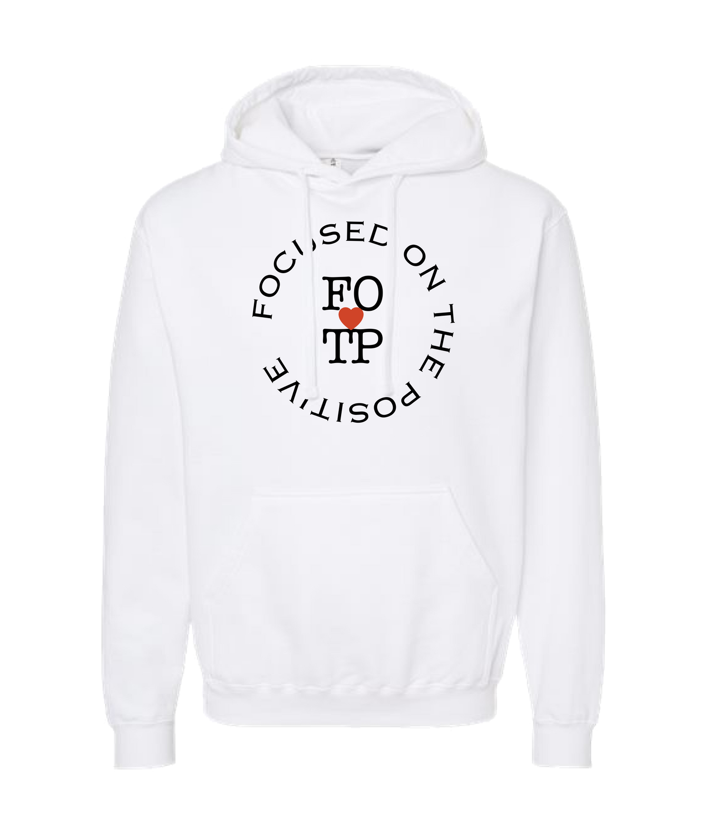 FOTP - I <3 FOTP - White Hoodie
