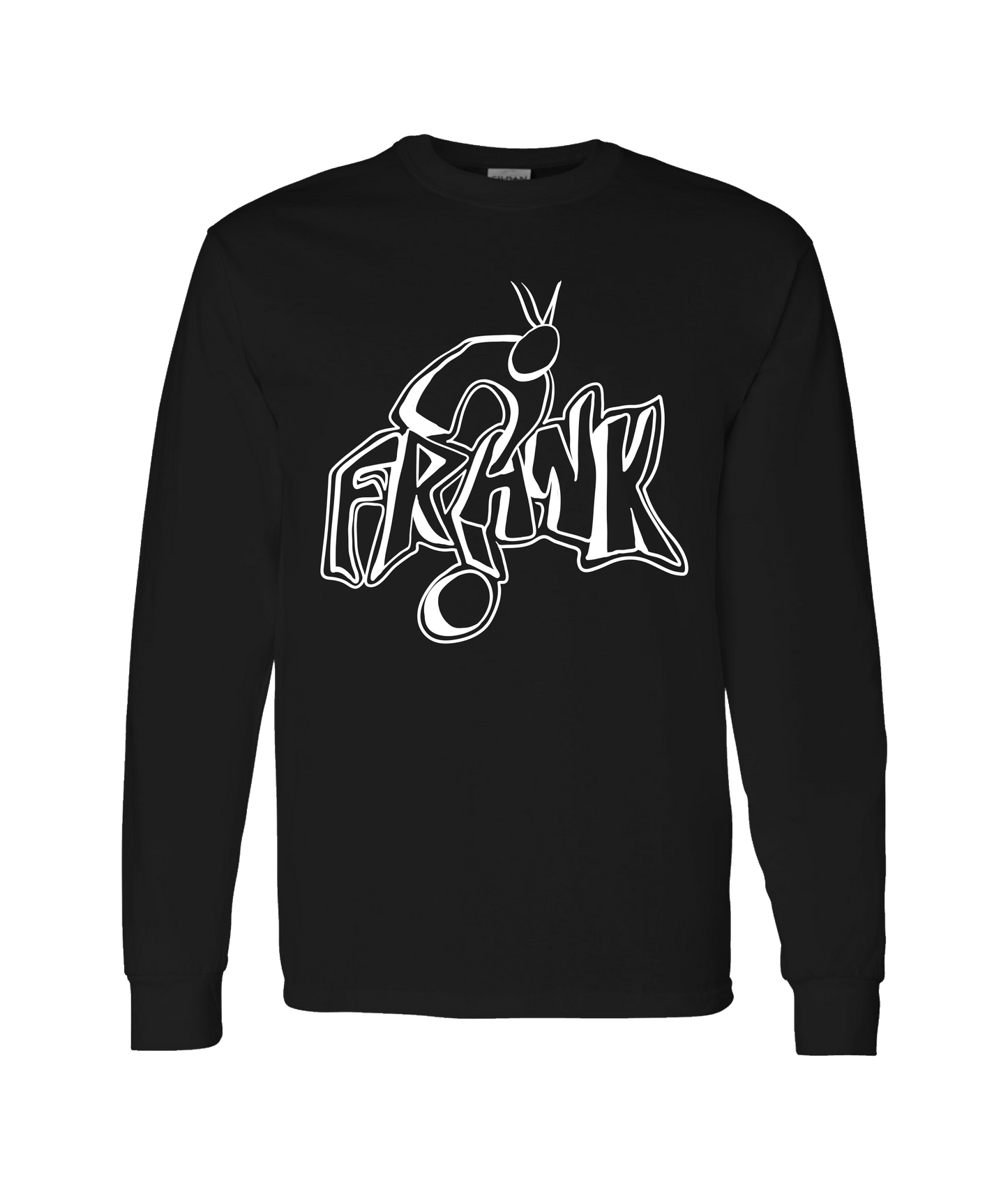 FRANK? Piccolella - Logo - Black Long Sleeve T