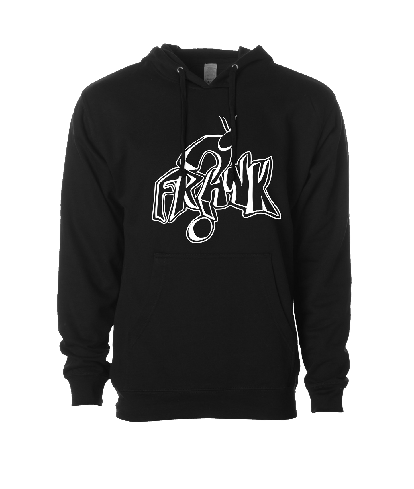 FRANK? Piccolella - Logo - Black Hoodie