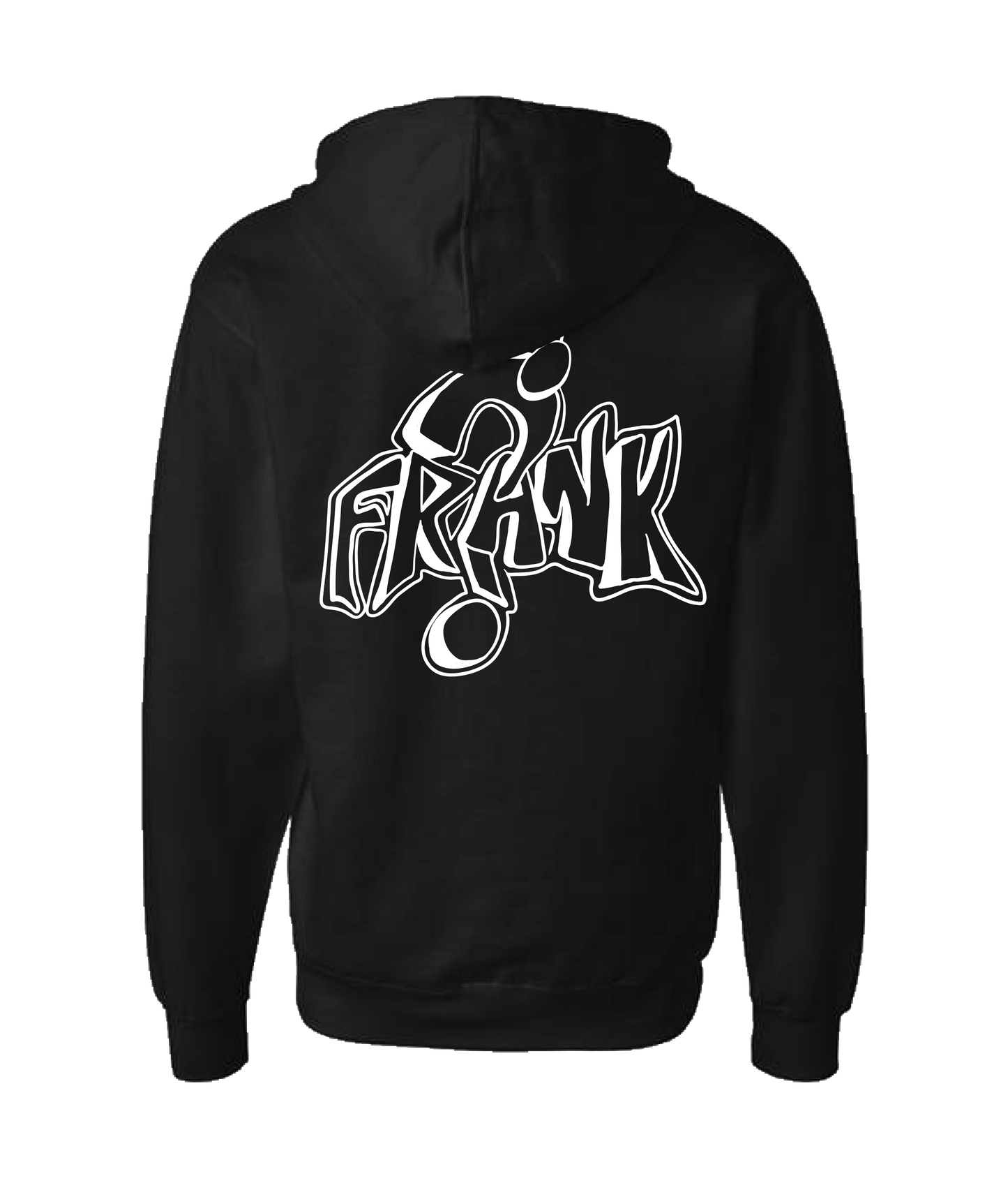 FRANK? Piccolella - Logo - Black Zip Up Hoodie