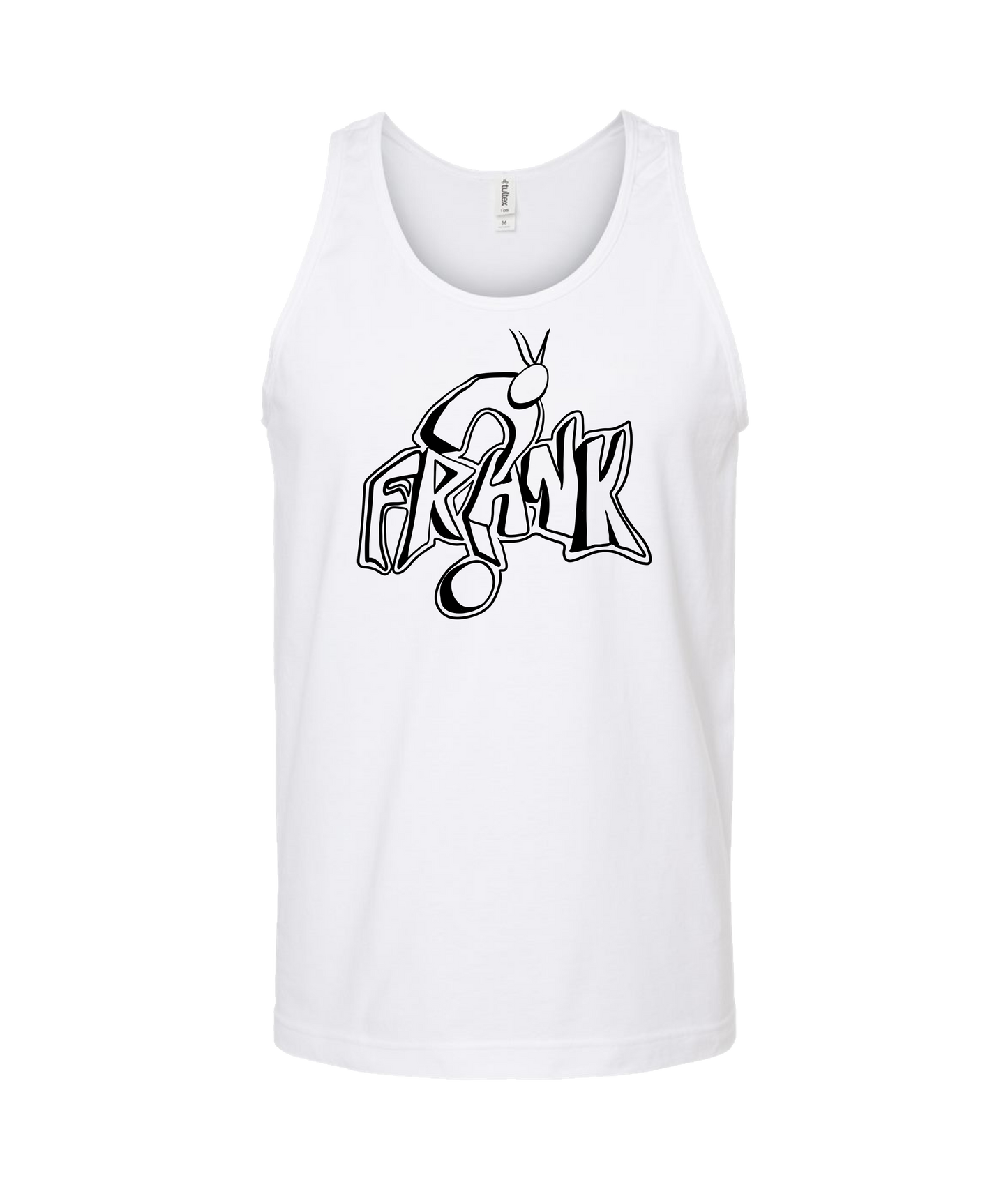 FRANK? Piccolella - Logo - White Tank Top
