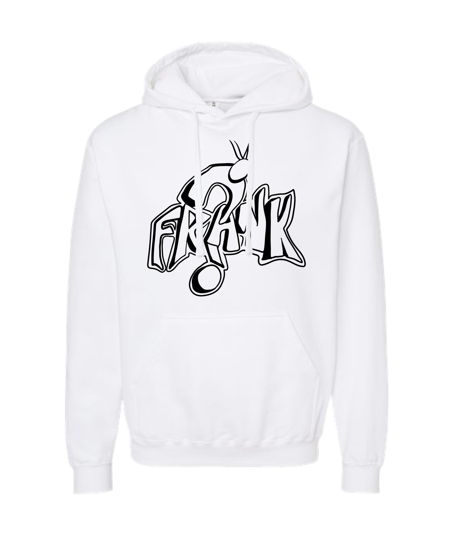 FRANK? Piccolella - Logo - White Hoodie