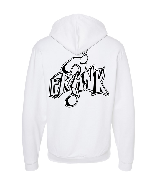 FRANK? Piccolella - Logo - White Zip Up Hoodie