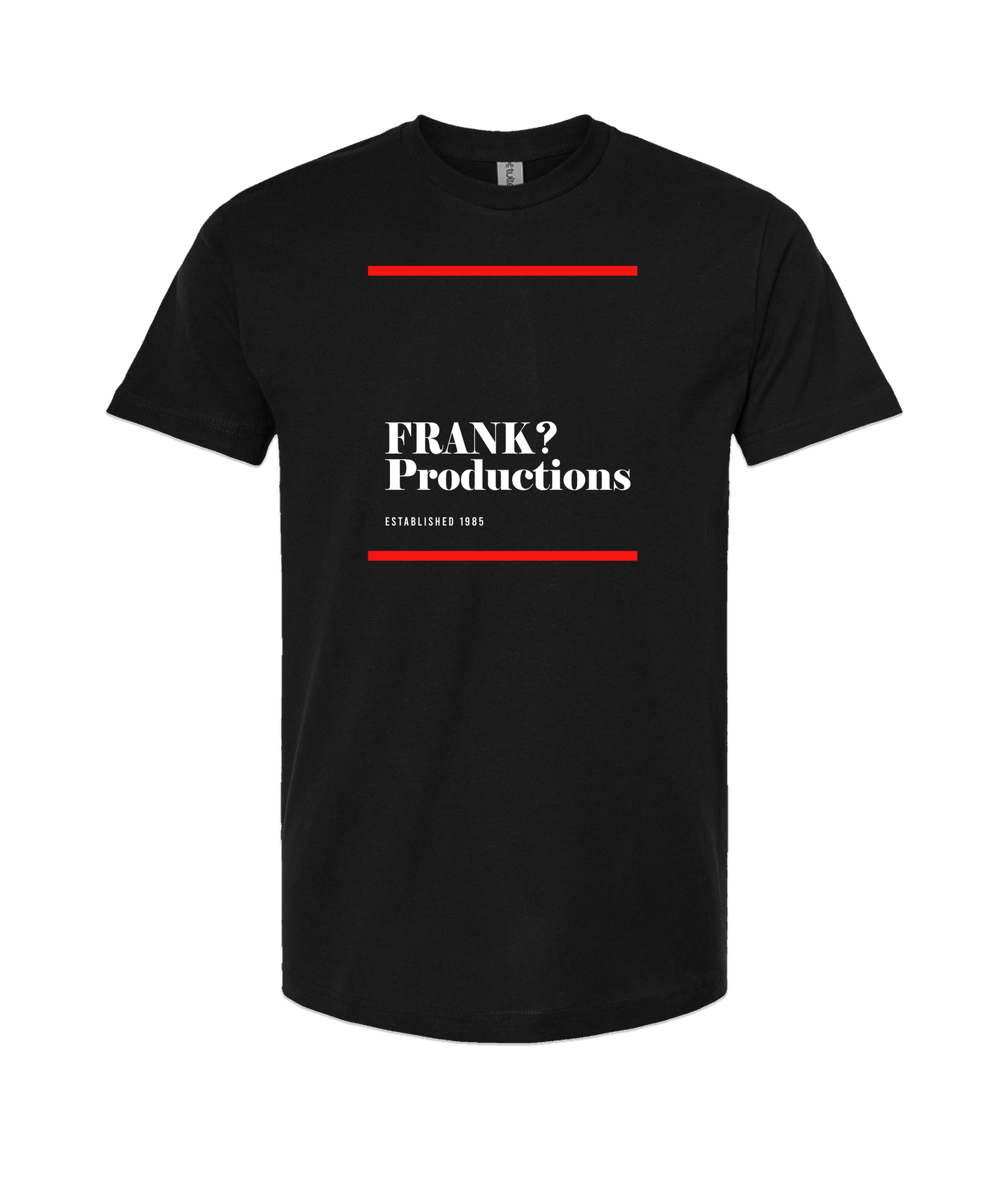 FRANK? Piccolella - Established 1985 - Black T Shirt