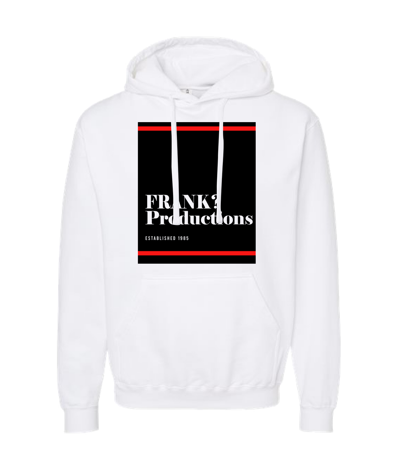 FRANK? Piccolella - Established 1985 - White Hoodie