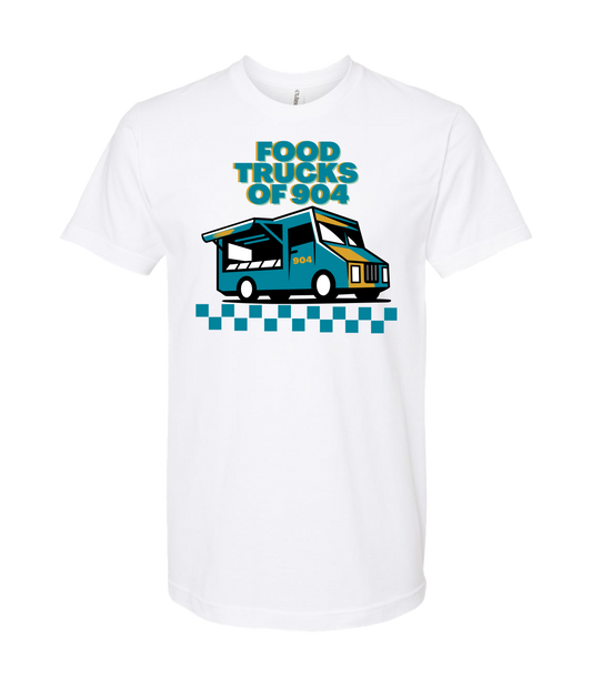 Foodtrucksof904 - The 904 - White T-Shirt