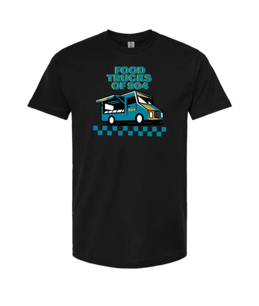 Foodtrucksof904 - The 904 - Black T Shirt