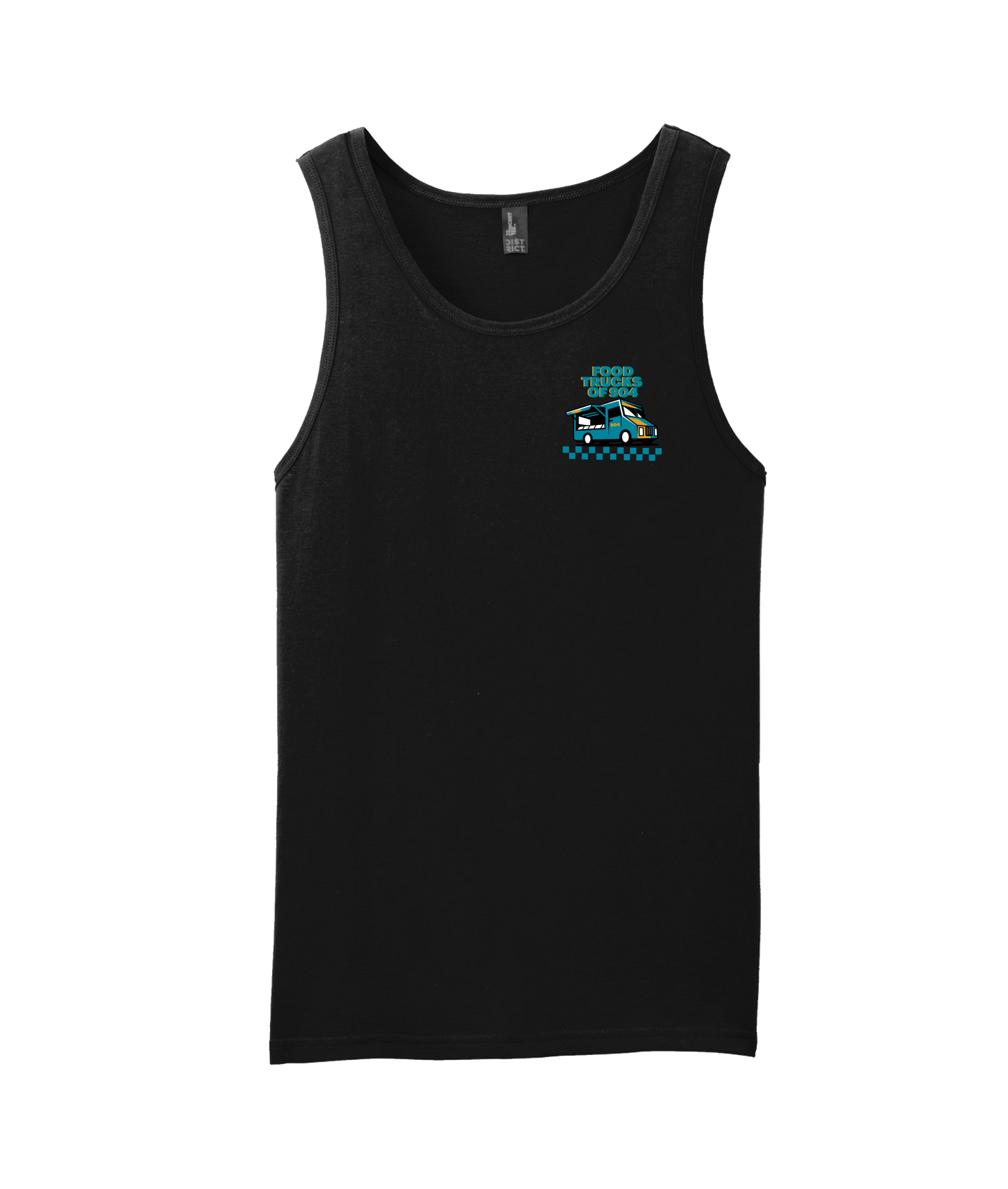 Foodtrucksof904 - The 904 - Black Tank Top