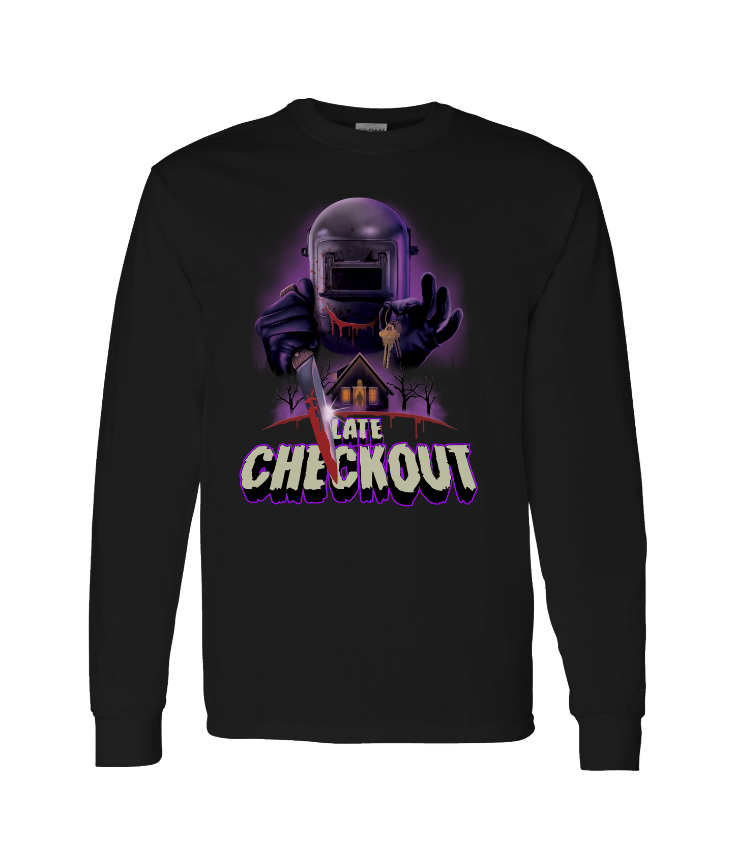 Film Trash Productions - OG LC - Black Long Sleeve T