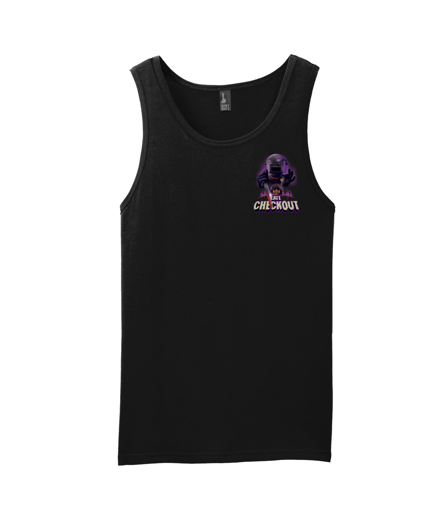 V-FTPTOP - OG LC - Black Tank Top