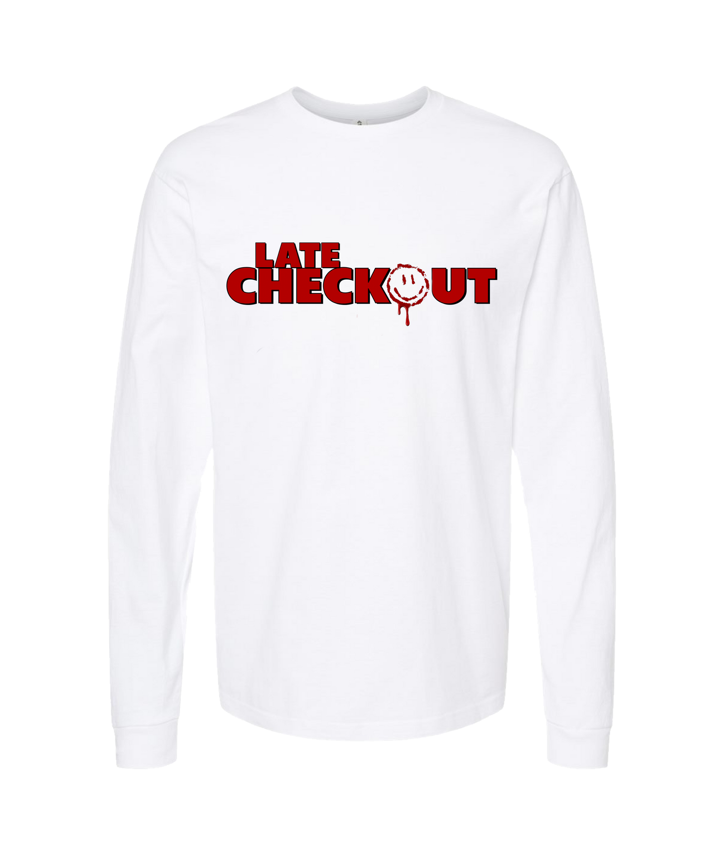 Film Trash Productions - Logo - White Long Sleeve T