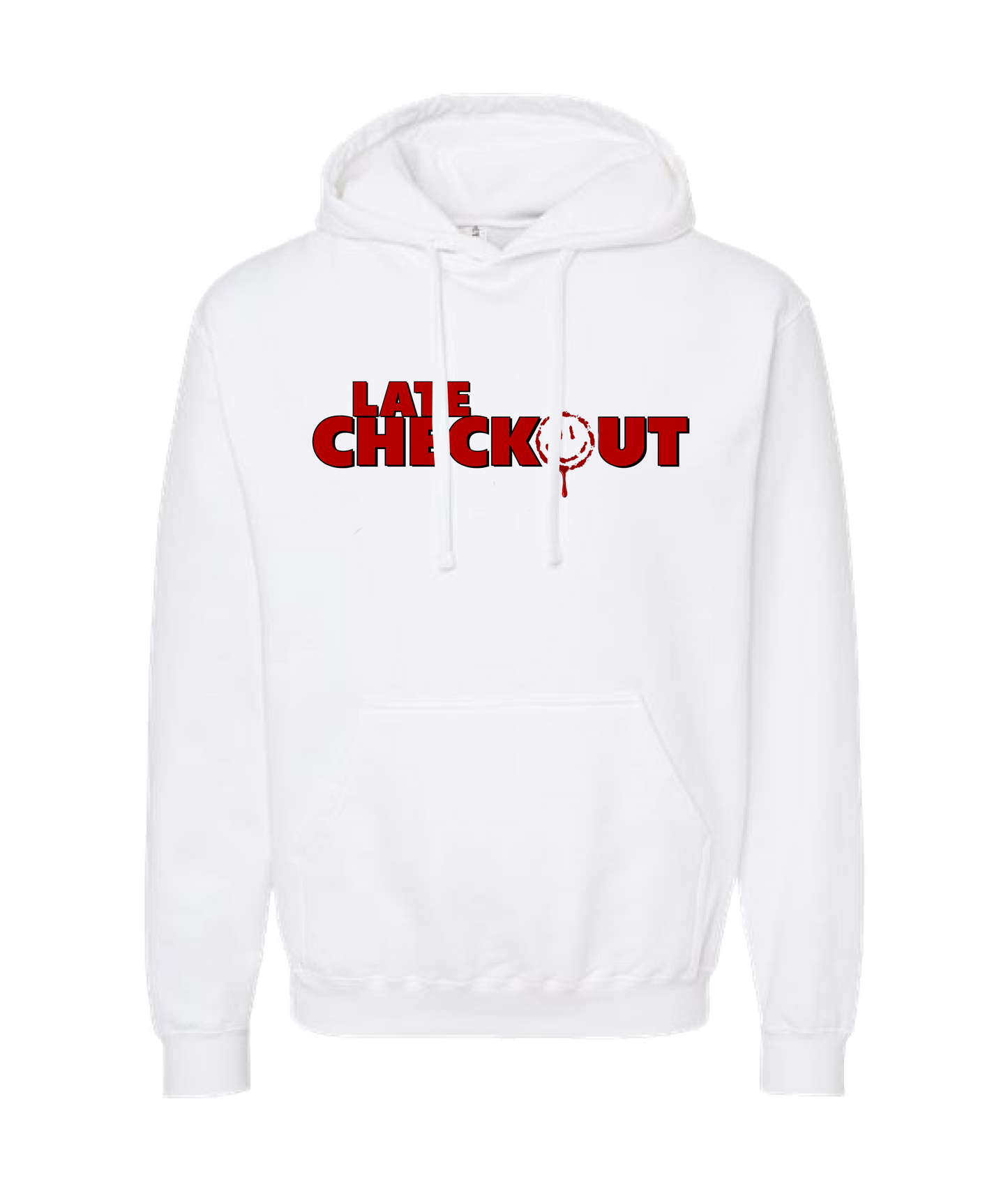 Film Trash Productions - Logo - White Hoodie
