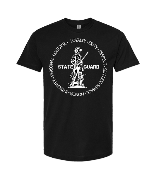State Guard Apparel - STATE GUARD - Black T-Shirt