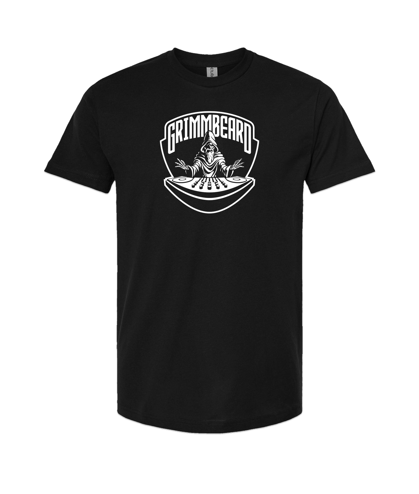 Grim Beard Productions - Grim Beard - Black T Shirt