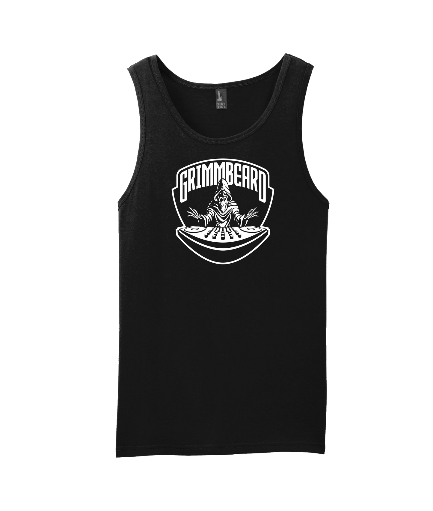 Grim Beard Productions - Grim Beard - Black Tank Top