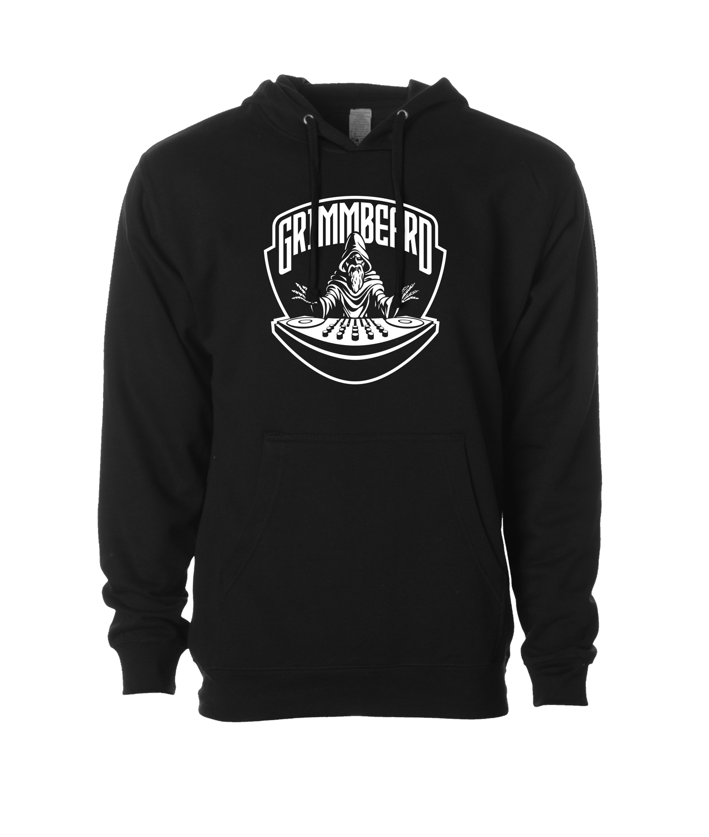 Grim Beard Productions - Grim Beard - Black Hoodie