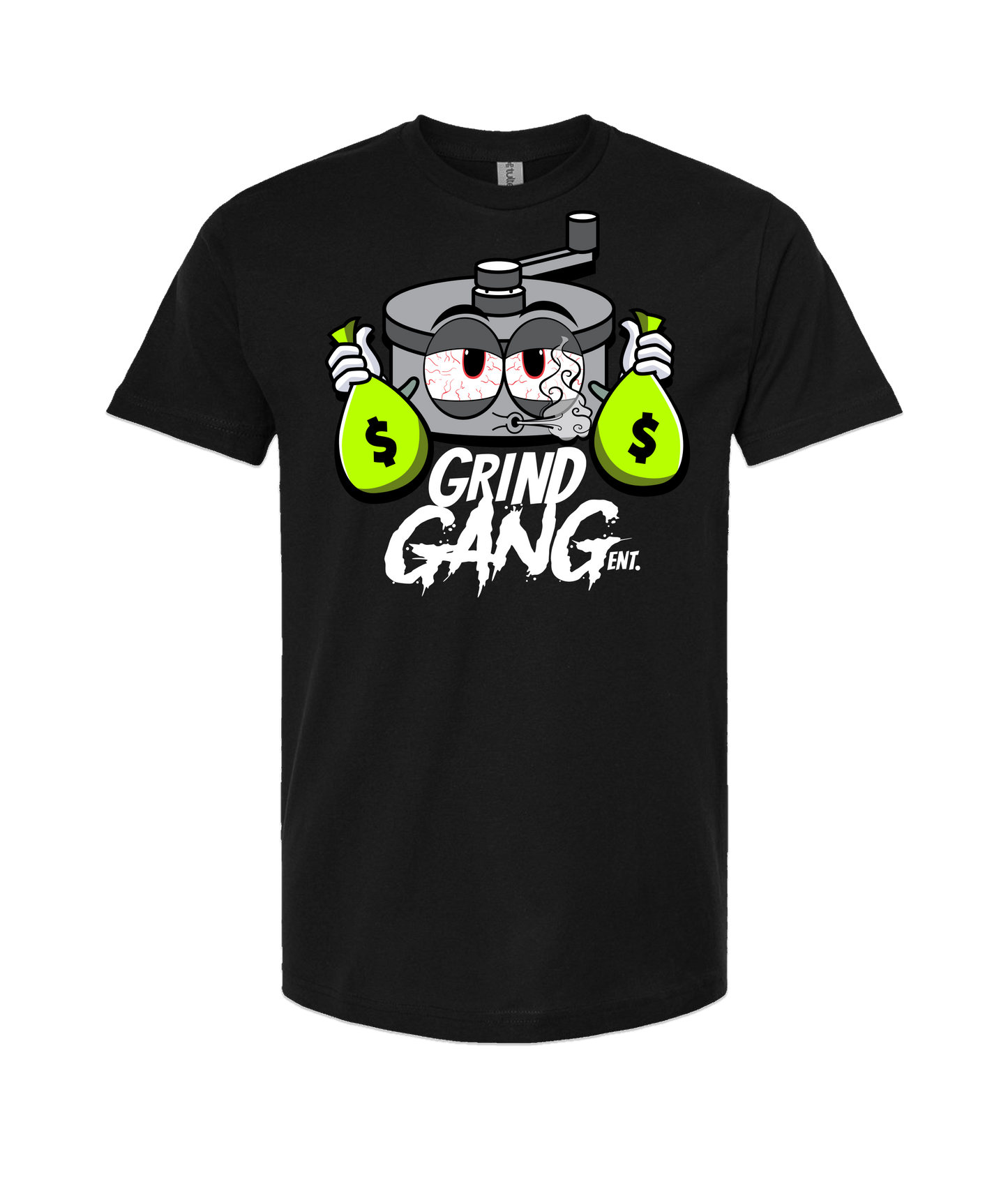V-GGETOP - DESIGN 1 - Black T-Shirt